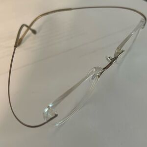 Silhouette Rimless Hingeless Titanium Frame